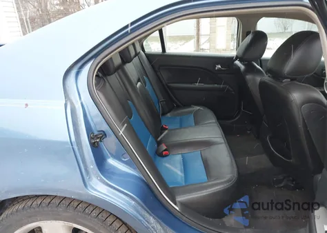 2010 Ford Fusion Sport from USA, damaged, VIN 3FAHP0KC4AR275576